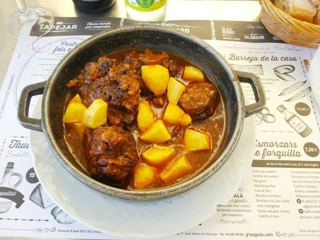 Menu_El Rebost dels Guiu Café - Bar _Sant Antoni de Vilamajor_image_7