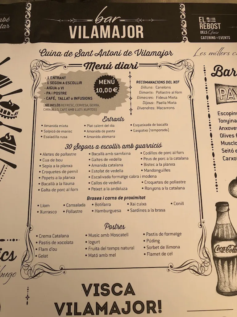 HELECHO AISLADO_El Rebost dels Guiu Café - Bar _Sant Antoni de Vilamajor_review