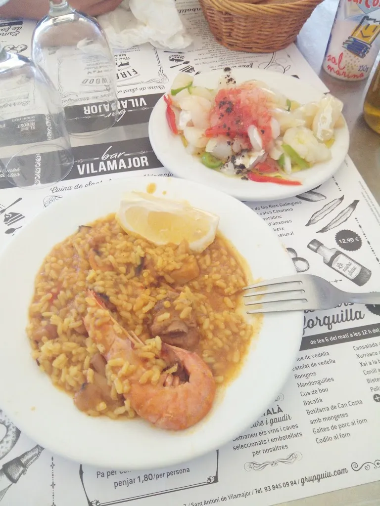 Andreu Mateo Crehuet_El Rebost dels Guiu Café - Bar _Sant Antoni de Vilamajor_review