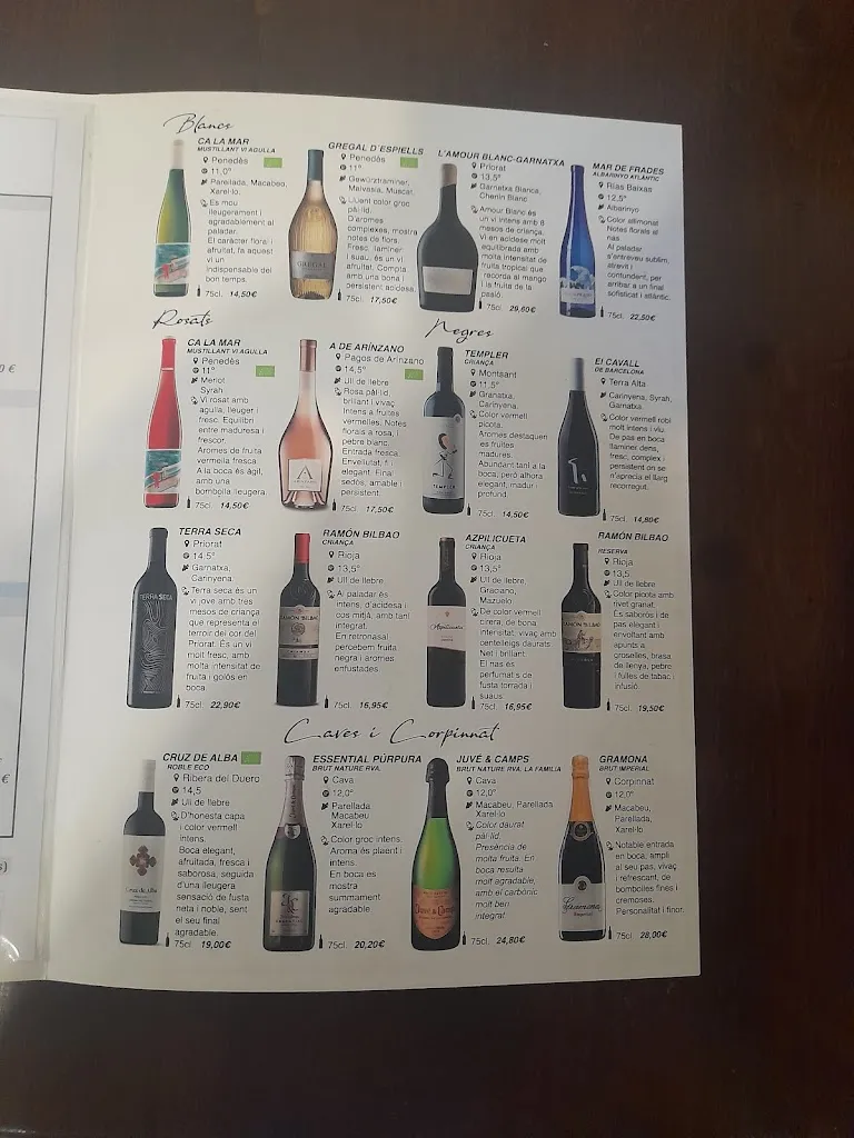 Menu_Restaurant Can Llança_Sant Antoni de Vilamajor_image_3