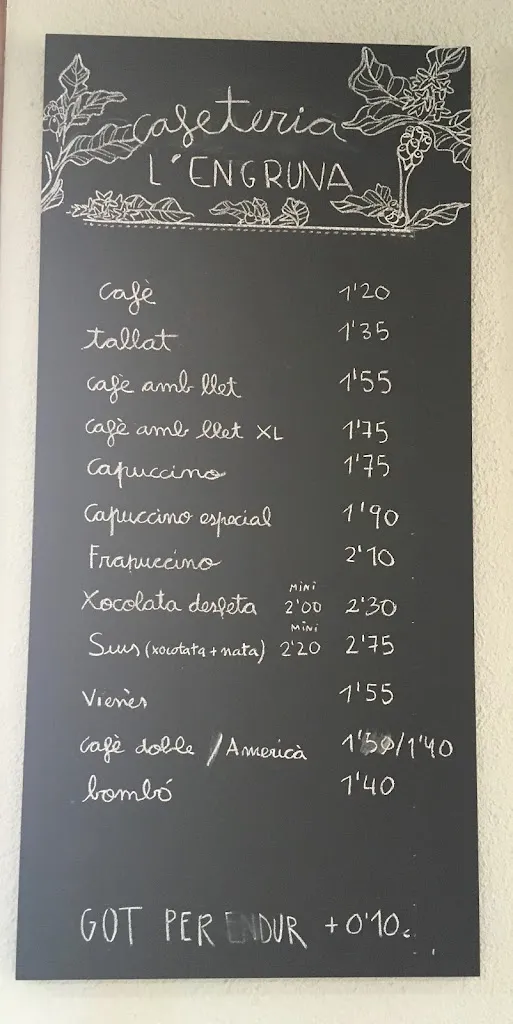 Menu_L'Engruna_Sant Antoni de Vilamajor_image_1