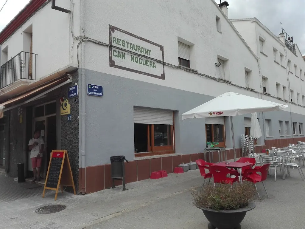 Restaurant Can Noguera restaurant in Sant Antoni de Vilamajor