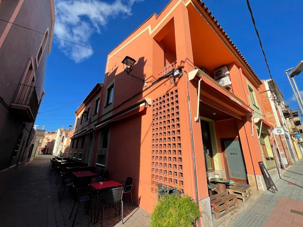 La Fonda Llobera restaurant in Sant Antoni de Vilamajor