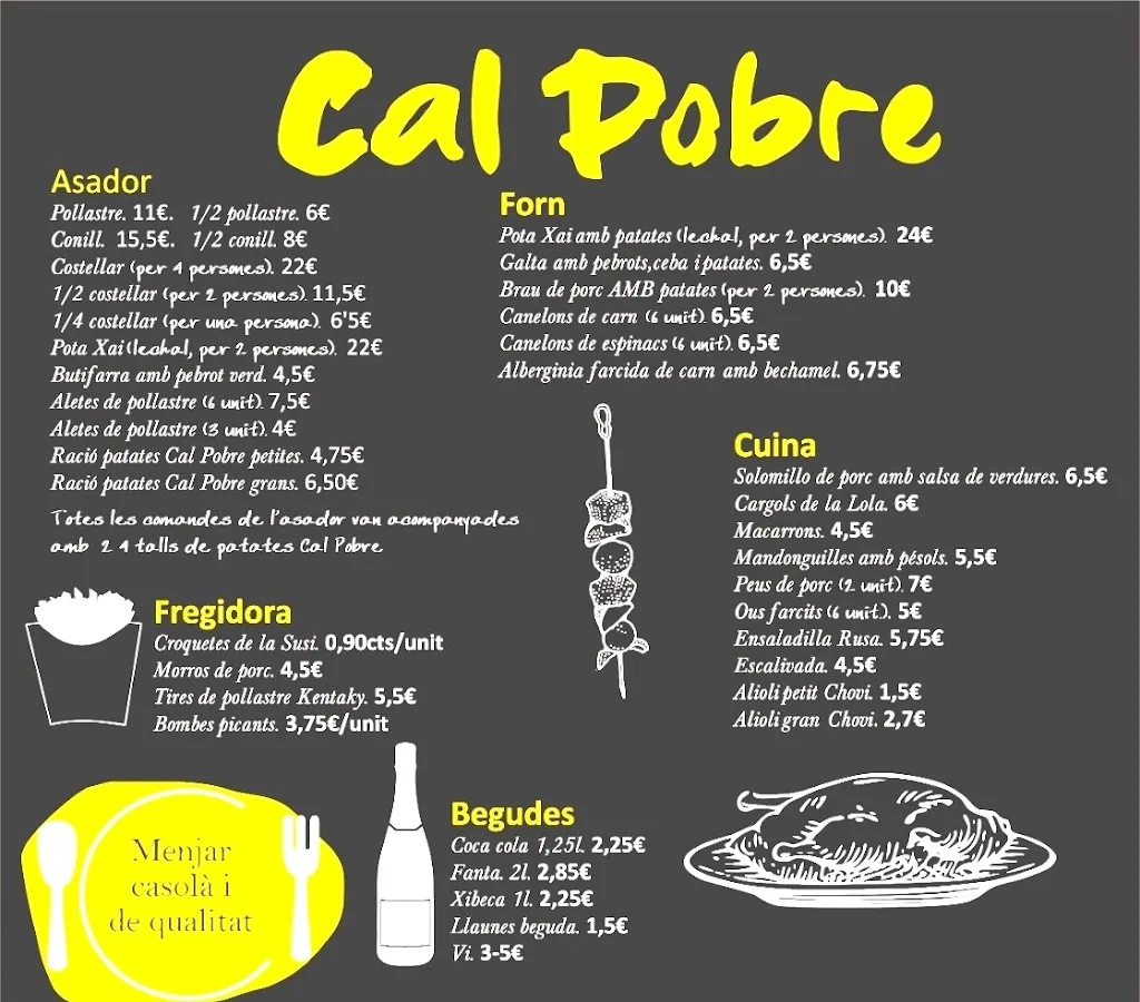 Menu_Cal Pobre_Sant Antoni de Vilamajor_image_1