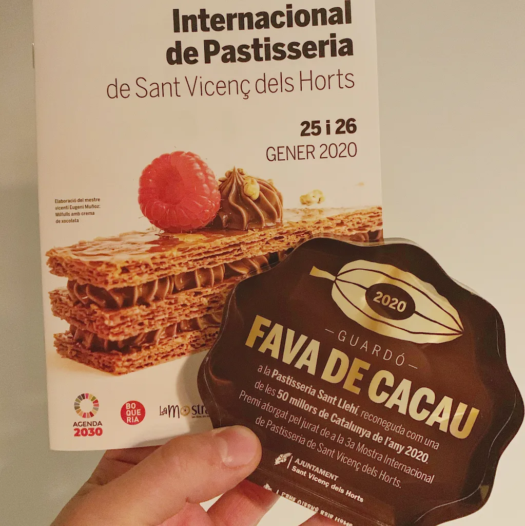 Menu_Pastisseria Sant Llehí | Vilamajor_Sant Antoni de Vilamajor_image_1