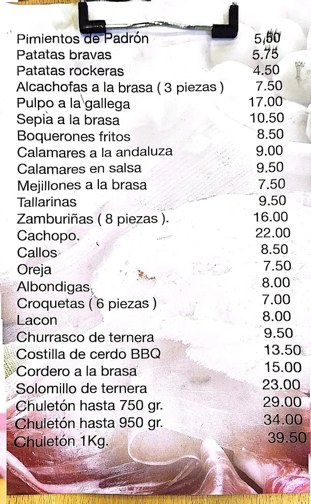 Menu_Casa Alba_Sant Antoni de Vilamajor_image_1