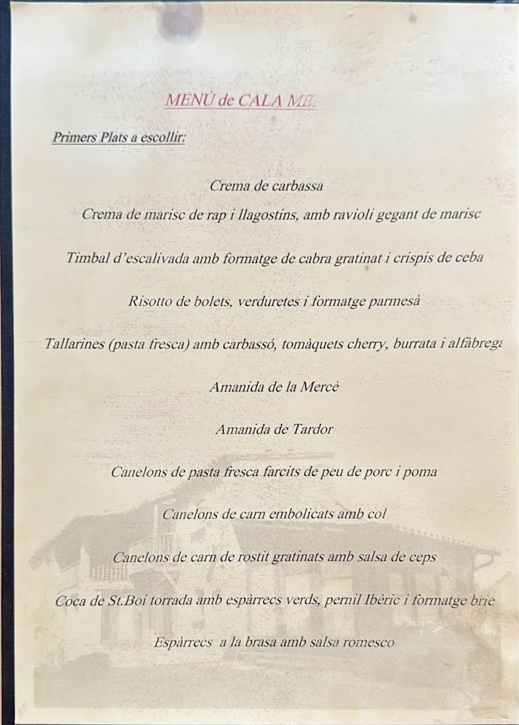 Menu_Restaurant la Mercè_Sant Boi de Lluçanès_image_2