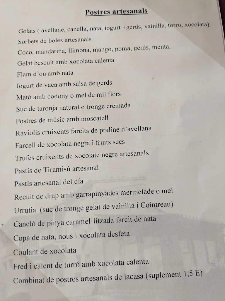 Menu_Restaurant la Mercè_Sant Boi de Lluçanès_image_3