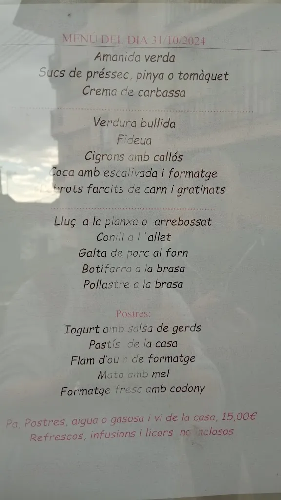 Menu_Restaurant la Mercè_Sant Boi de Lluçanès_image_4