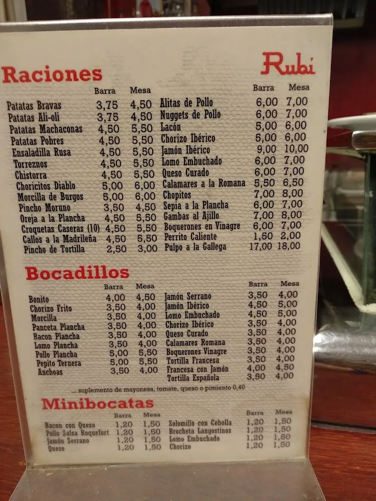 Menu_Bar Rubí_Rubí_image_2