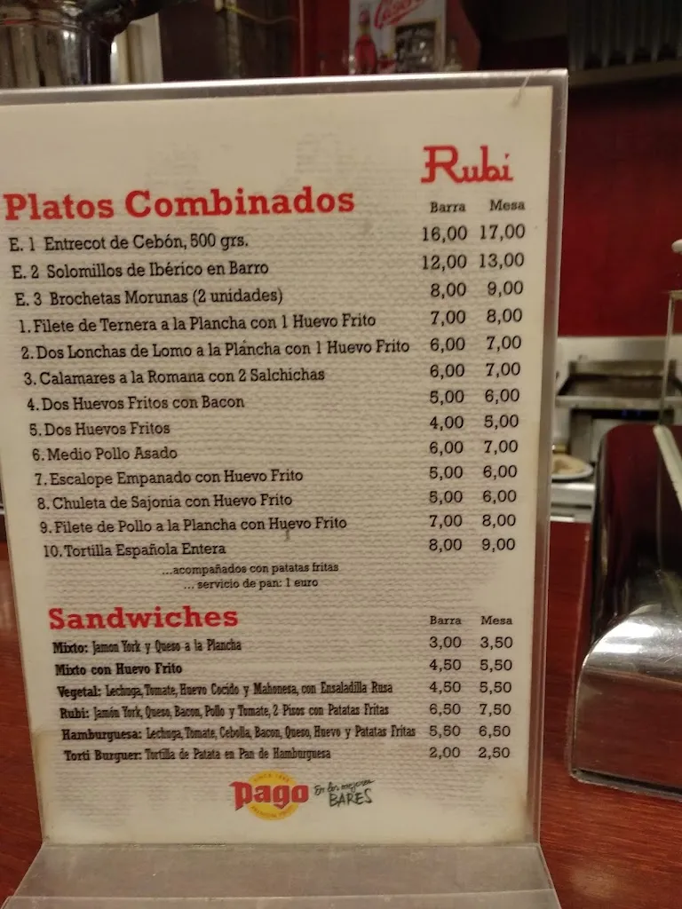 Menu_Bar Rubí_Rubí_image_3