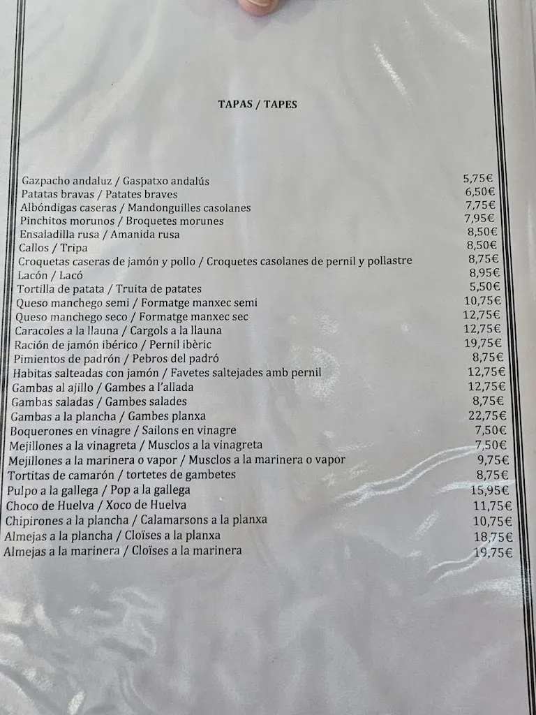 Menu_Restaurant Huelva_Rubí_image_1