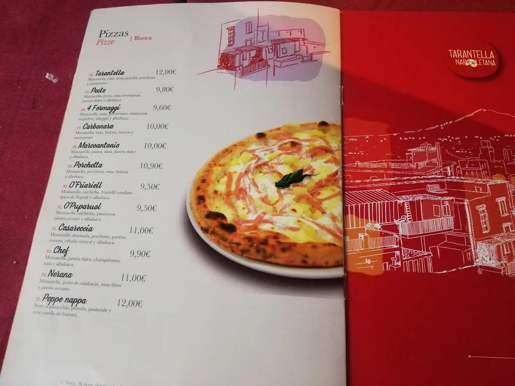 Menu_La Tarantella Napoletana _Rubí_image_3