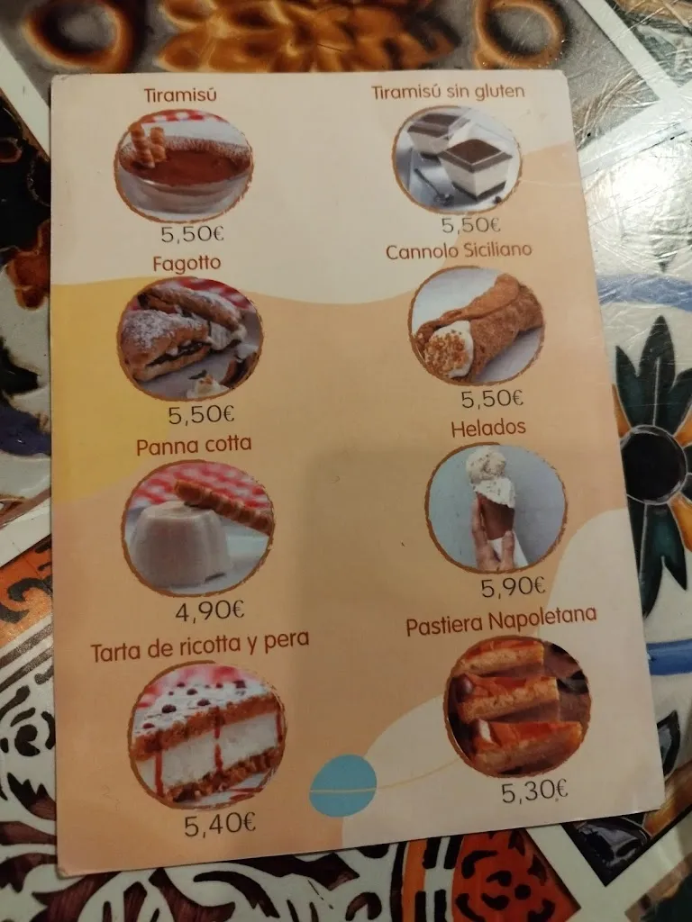 Menu_La Tarantella Napoletana _Rubí_image_4