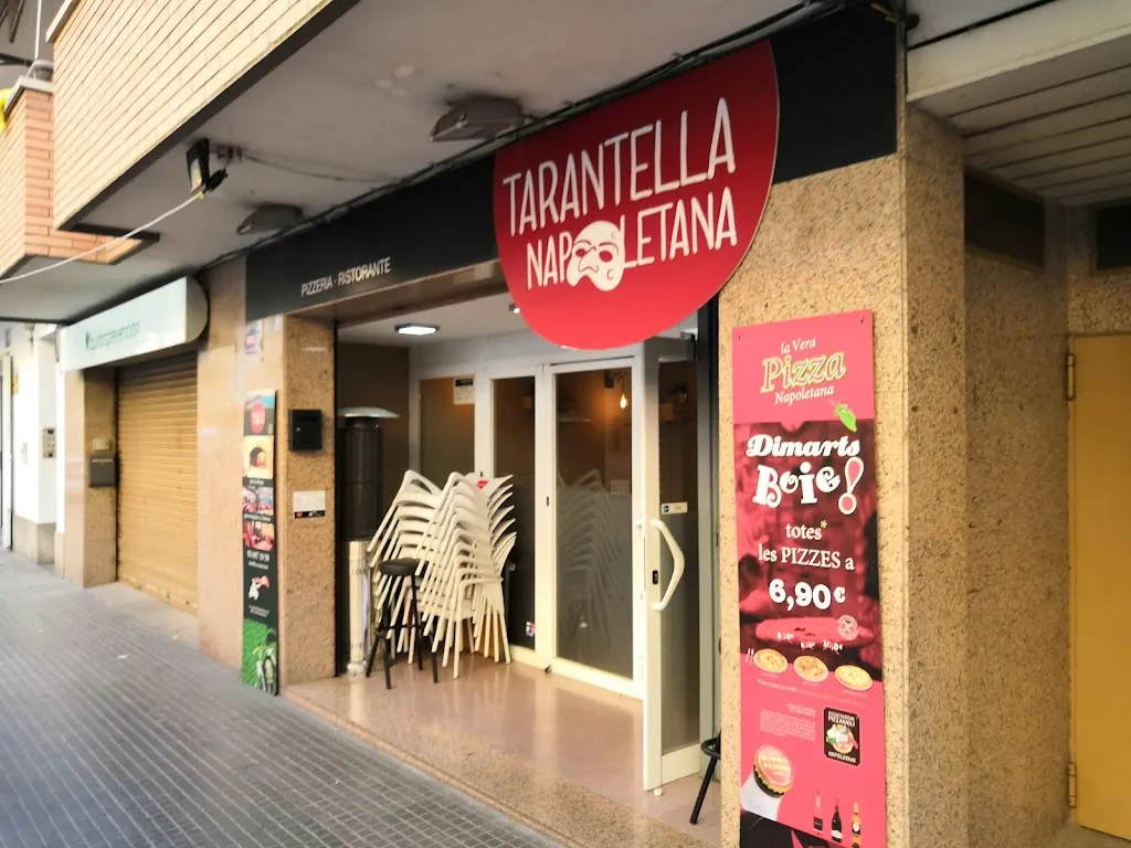 La Tarantella Napoletana (Rubí) restaurant in Rubí