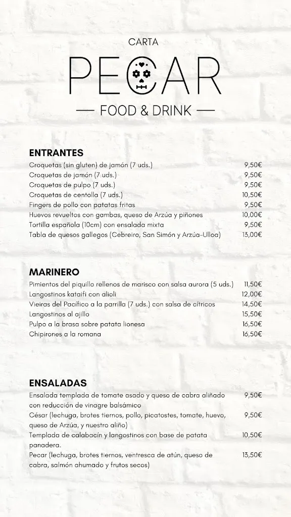 Menu_PECAR food&drink_Arzúa_image_1