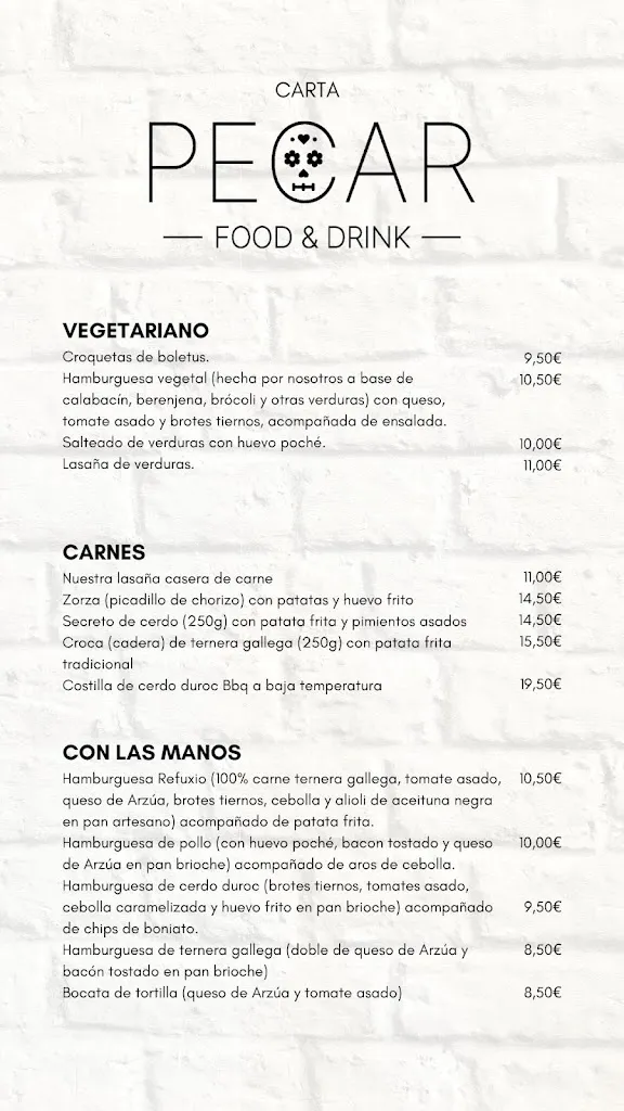 Menu_PECAR food&drink_Arzúa_image_2