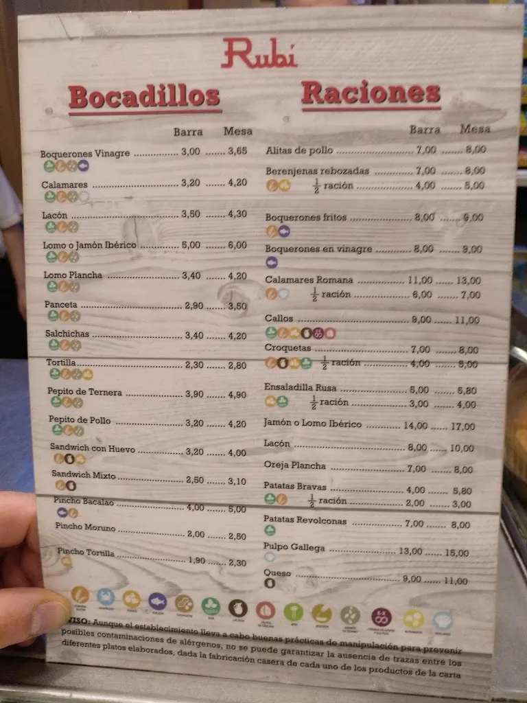 Menu_Restaurante Rubí_Rubí_image_1