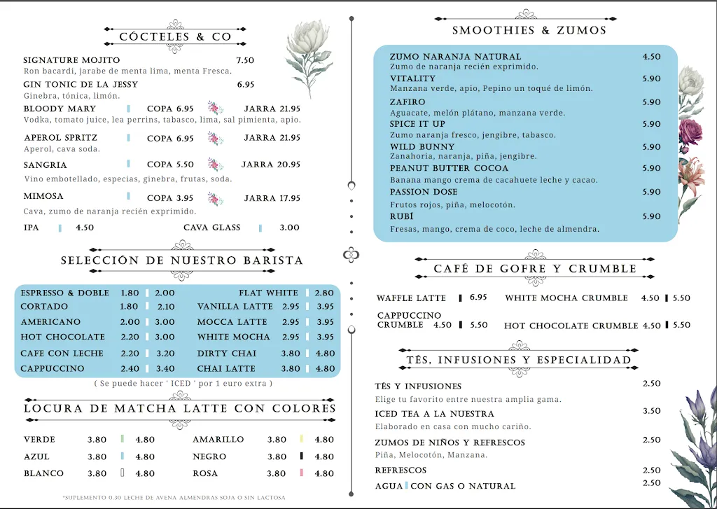 Menu_The Garden Brunch Café_Rubí_image_2