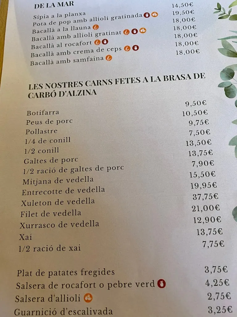 Menu_Restaurant El Portalet_Rubí_image_2