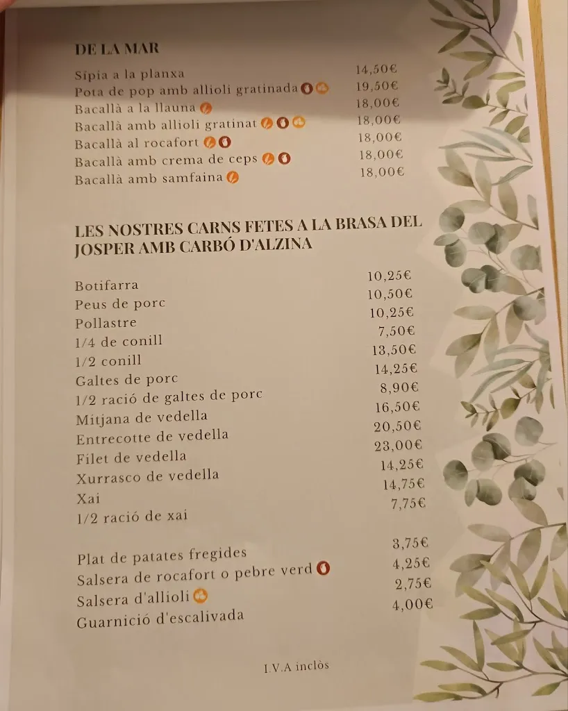 Menu_Restaurant El Portalet_Rubí_image_3