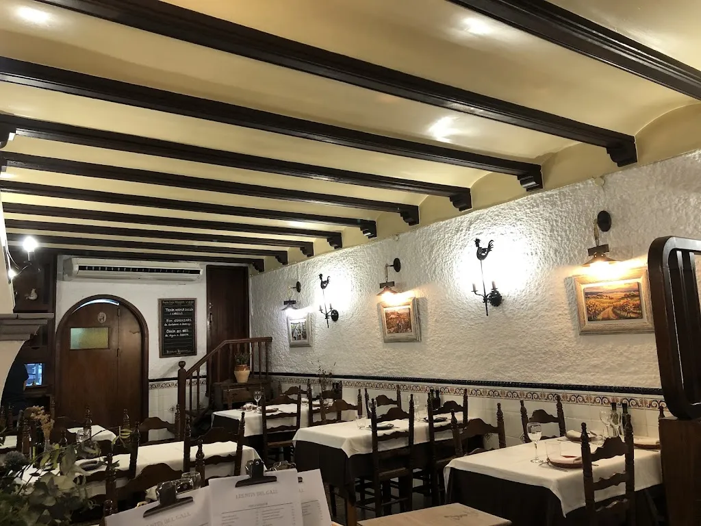 Restaurant Del Gall restaurant in Rubí