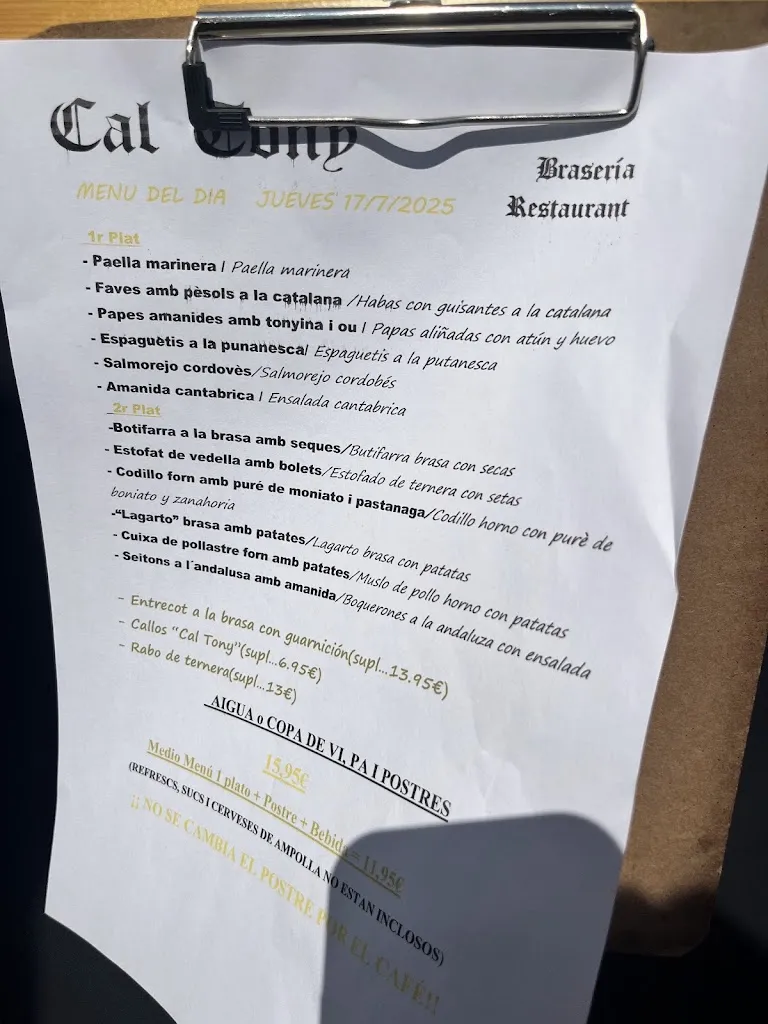 Menu_Restaurante Cal Tony Brasería_Rubí_image_2