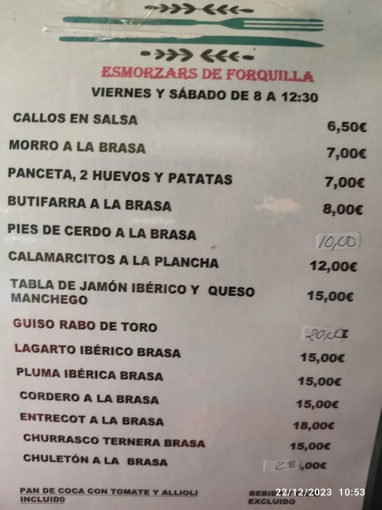 Menu_Restaurante Gepetto_Rubí_immagine_1