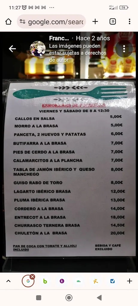 Menu_Restaurante Gepetto_Rubí_immagine_2