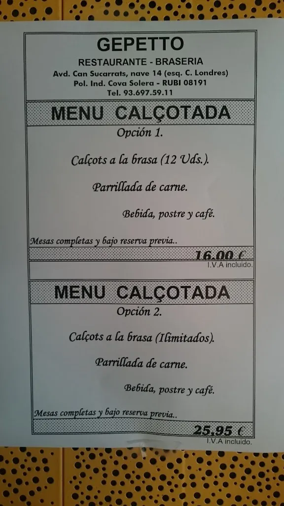 Menu_Restaurante Gepetto_Rubí_immagine_4