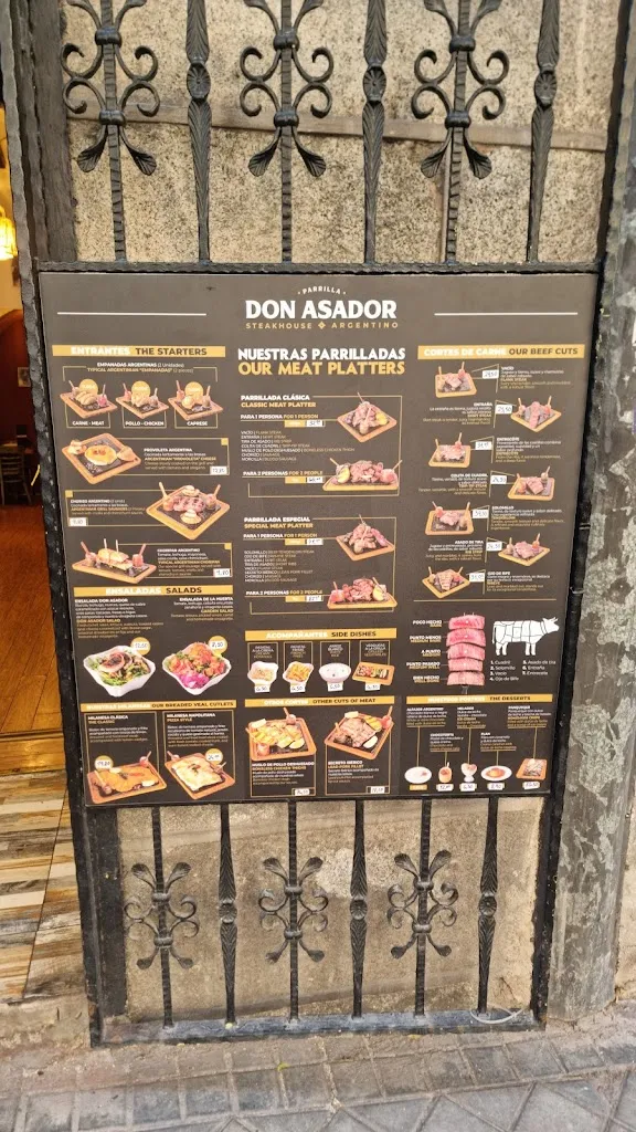 Menu_Don Asador Parrilla Argentina_Rubí_image_4