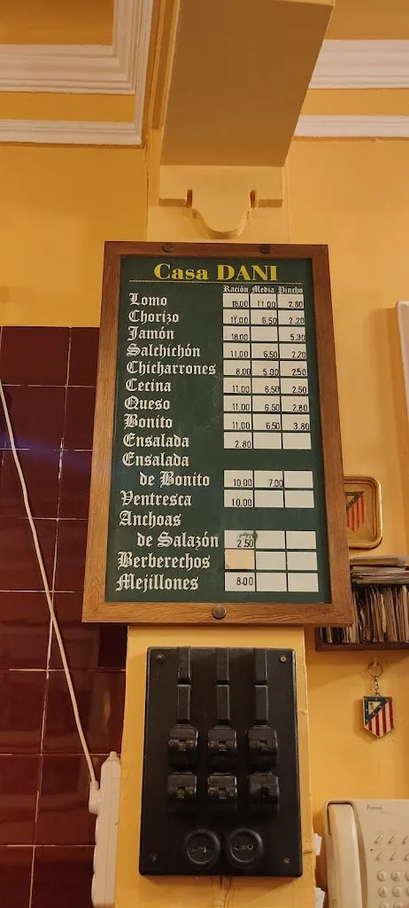 Menu_VINOS 11 Casa Dani_Rubí_image_1