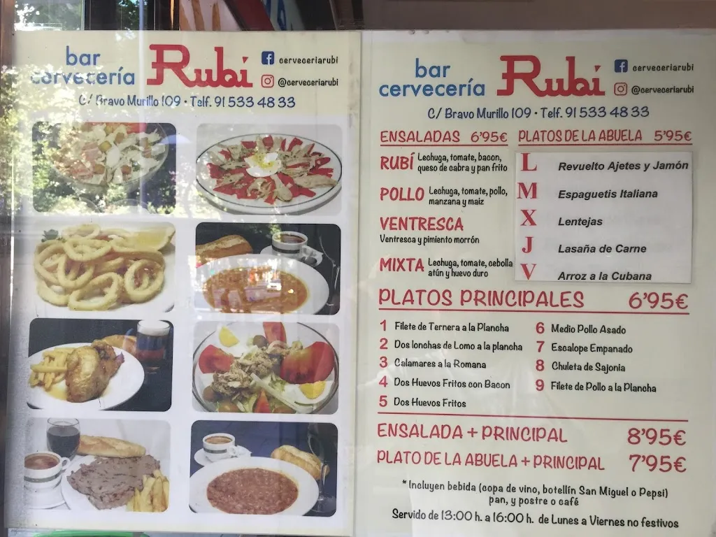 Menu_Cervecería Rubí_Rubí_image_2