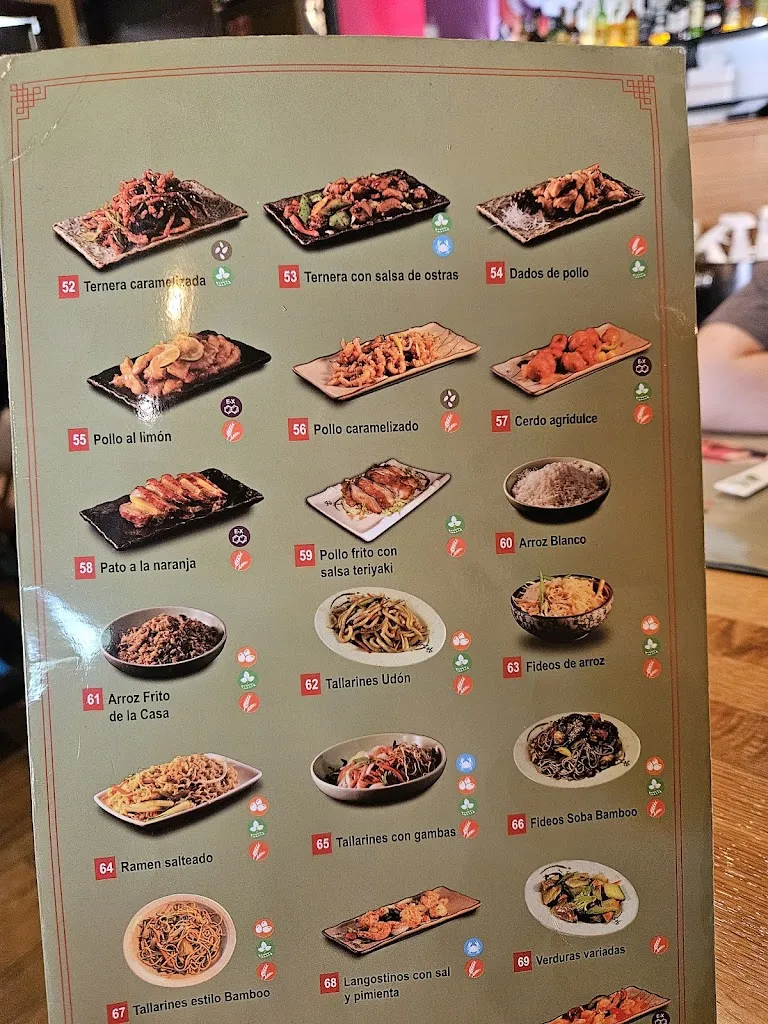 Menu_Zen Bamboo_Rubí_image_1