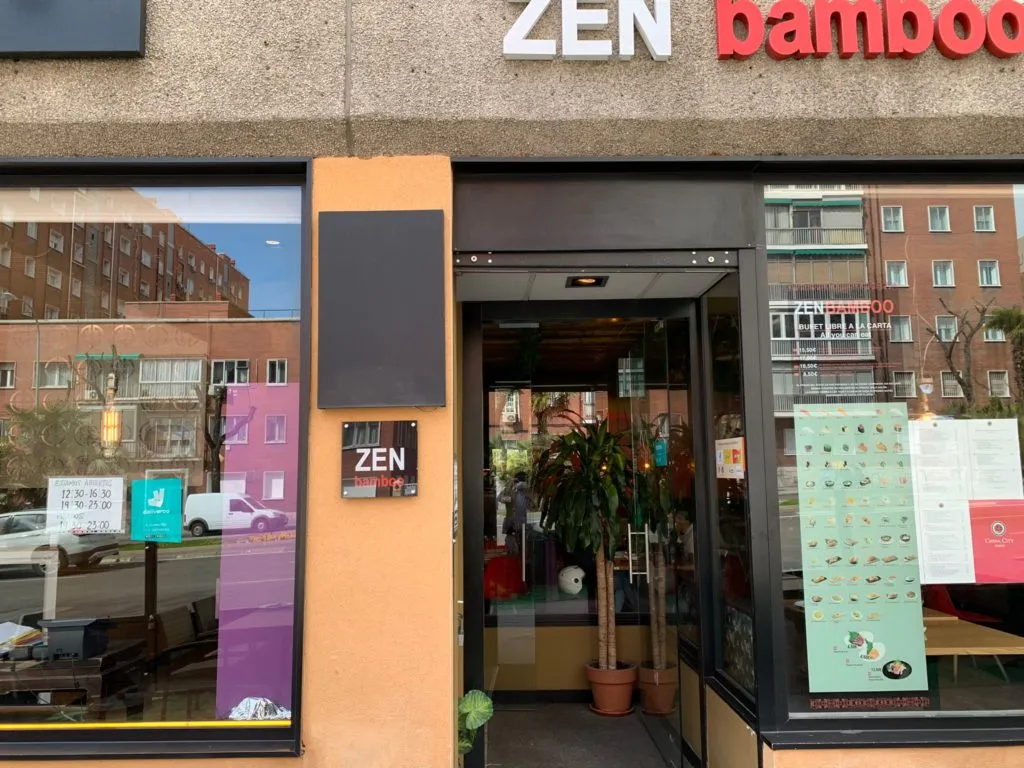 Zen Bamboo restaurant in Rubí