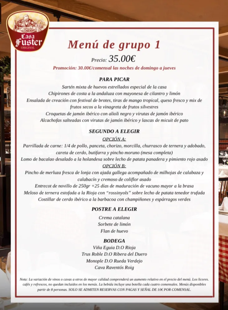 Menu_Casa Fuster Restaurant_Sabadell_image_4