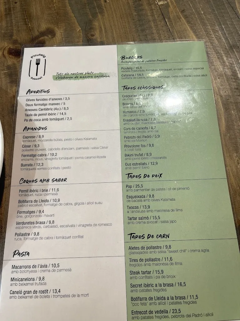 Menu_Restaurant Picuteig_Sabadell_image_2
