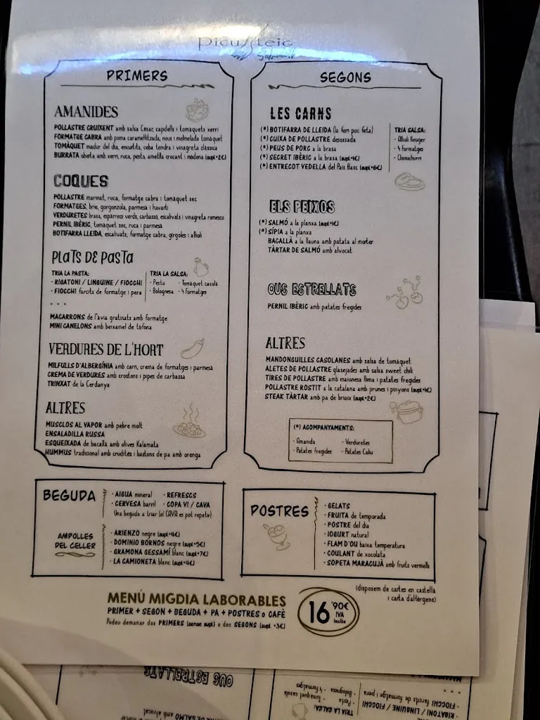 Menu_Restaurant Picuteig_Sabadell_image_3