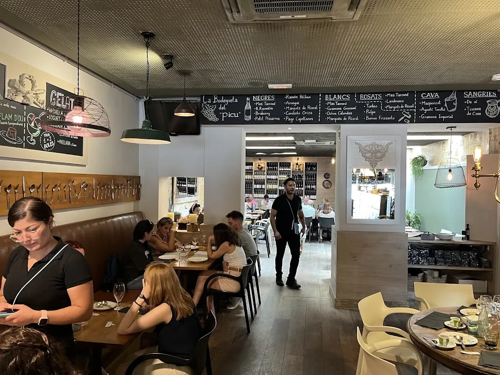 Cenk Gürdoğan_Restaurant Picuteig_Sabadell_review