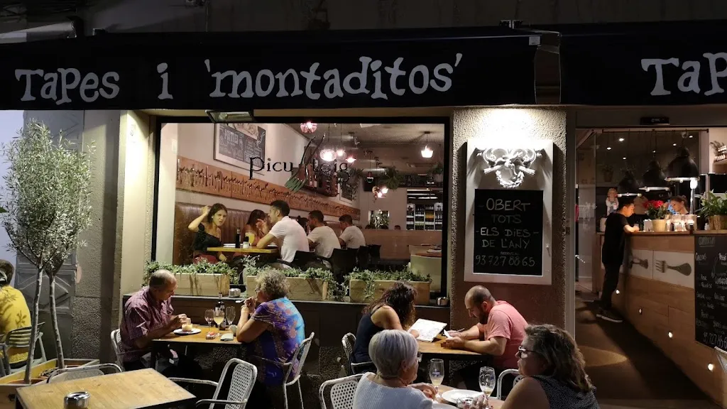 Joe Milanes_Restaurant Picuteig_Sabadell_review