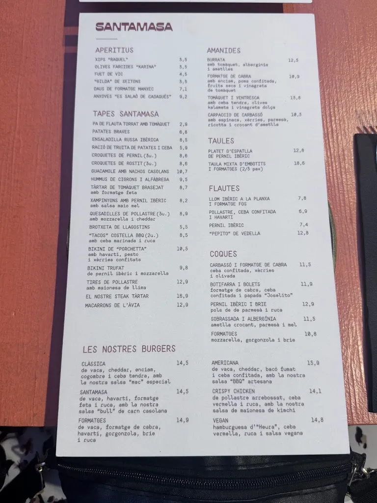 Menu_Santamasa Sabadell_Sabadell_image_1