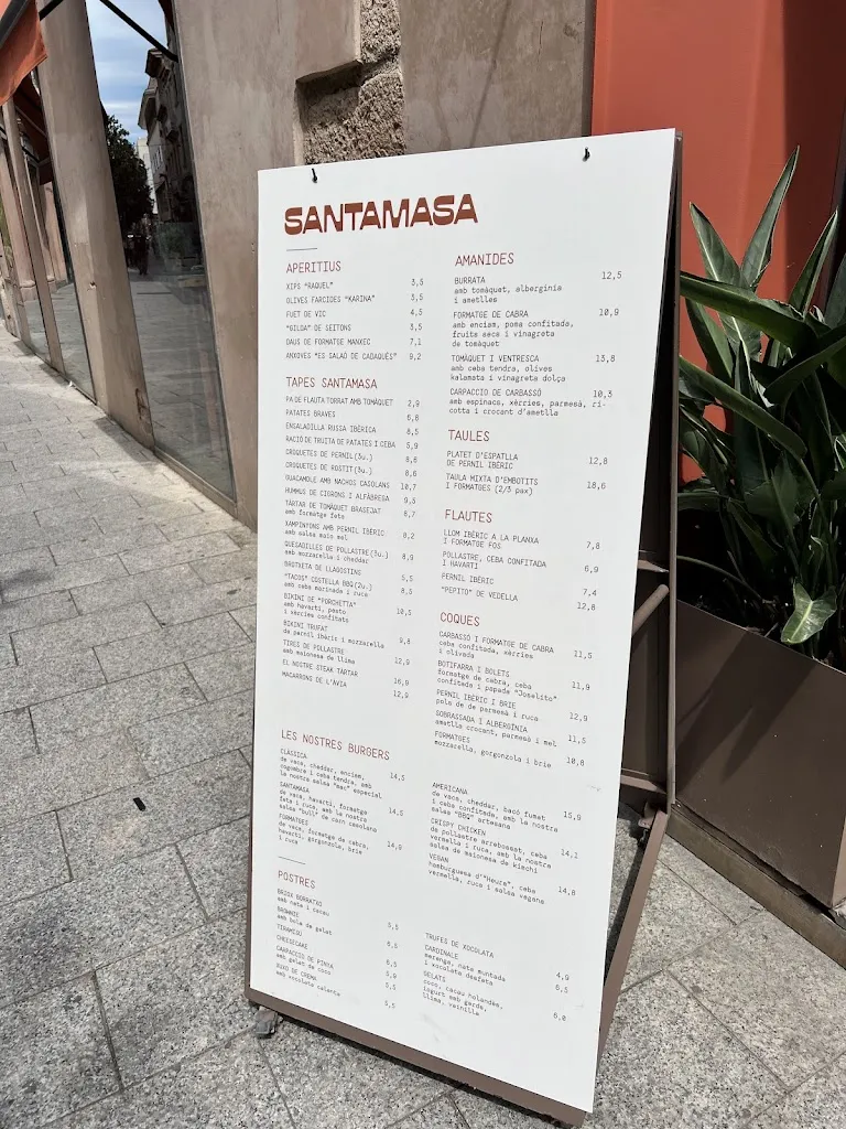 Menu_Santamasa Sabadell_Sabadell_image_2