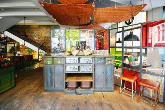 Santamasa Sabadell restaurant in Sabadell