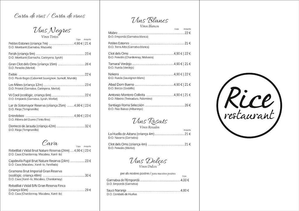 Menu_Rice Restaurant_Sabadell_image_2