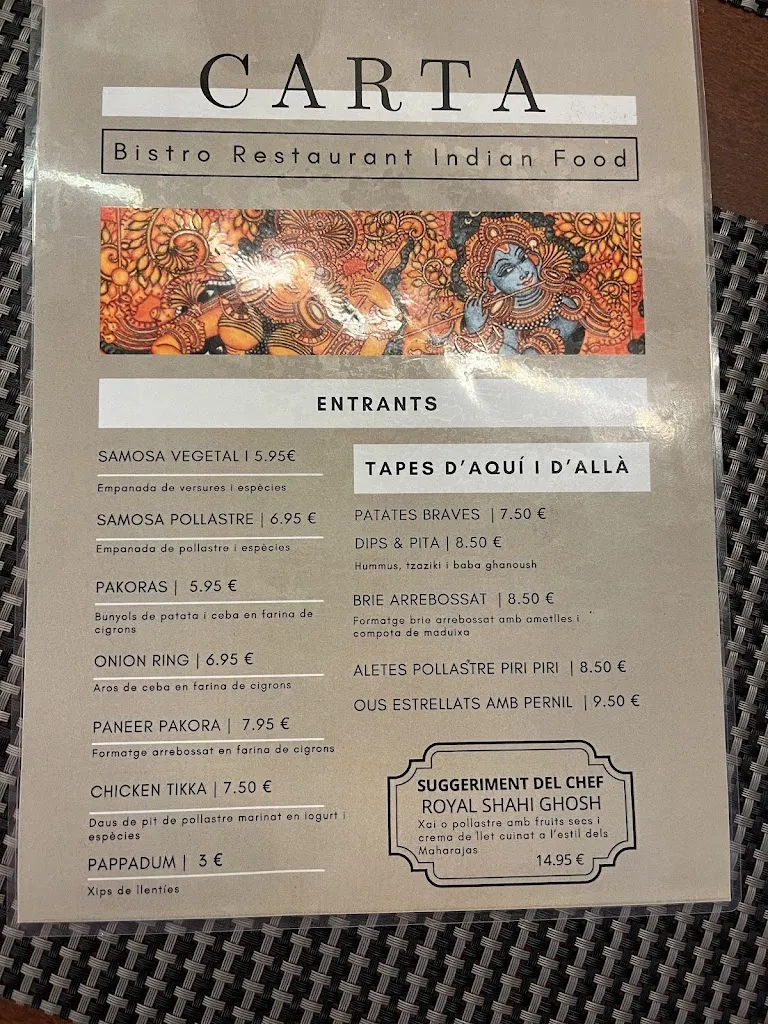 MJ “Jimix”_Bistro Restaurant - Menjar de l’Índia_Sabadell_review