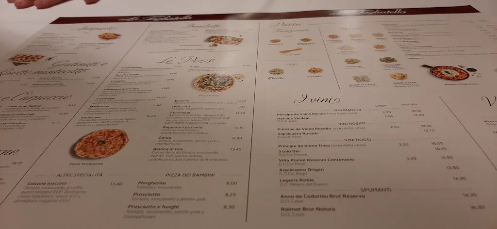 Menu_Restaurant La Tagliatella | Sabadell Centre_Sabadell_image_1