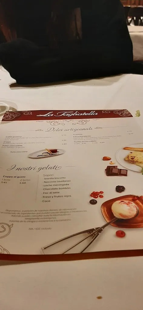 Menu_Restaurant La Tagliatella | Sabadell Centre_Sabadell_image_2