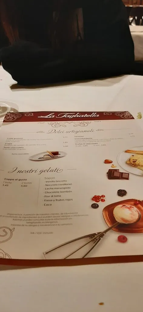 Menu_Restaurant La Tagliatella | Sabadell Centre_Sabadell_image_3