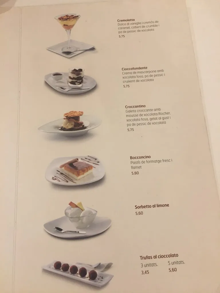 Menu_Restaurant La Tagliatella | Sabadell Centre_Sabadell_image_4