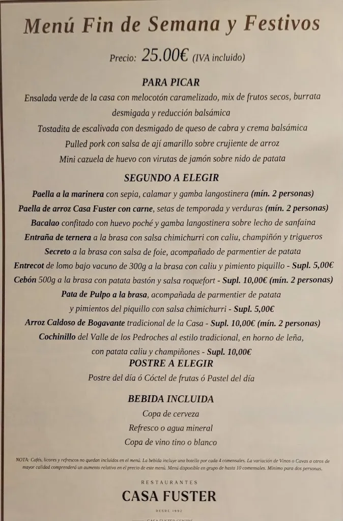 Menu_Casa Fuster Centre_Sabadell_image_1
